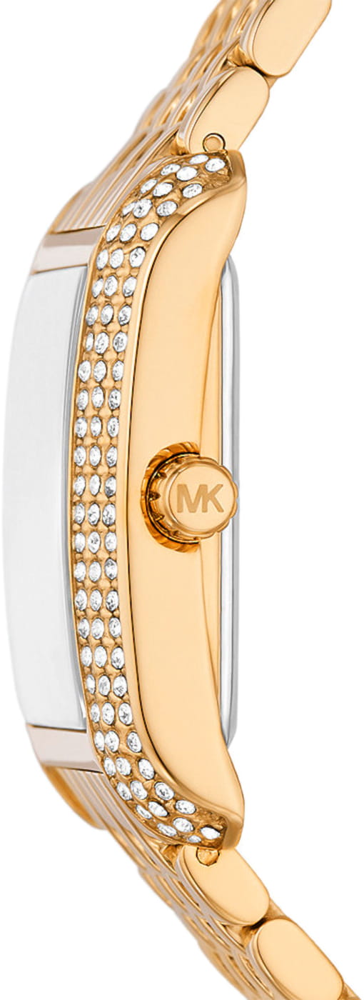 Michael Kors Michael Kors Emery MK4742,  сша женские часы на браслете нержавеющая сталь с pvd-покрытием боковой вид