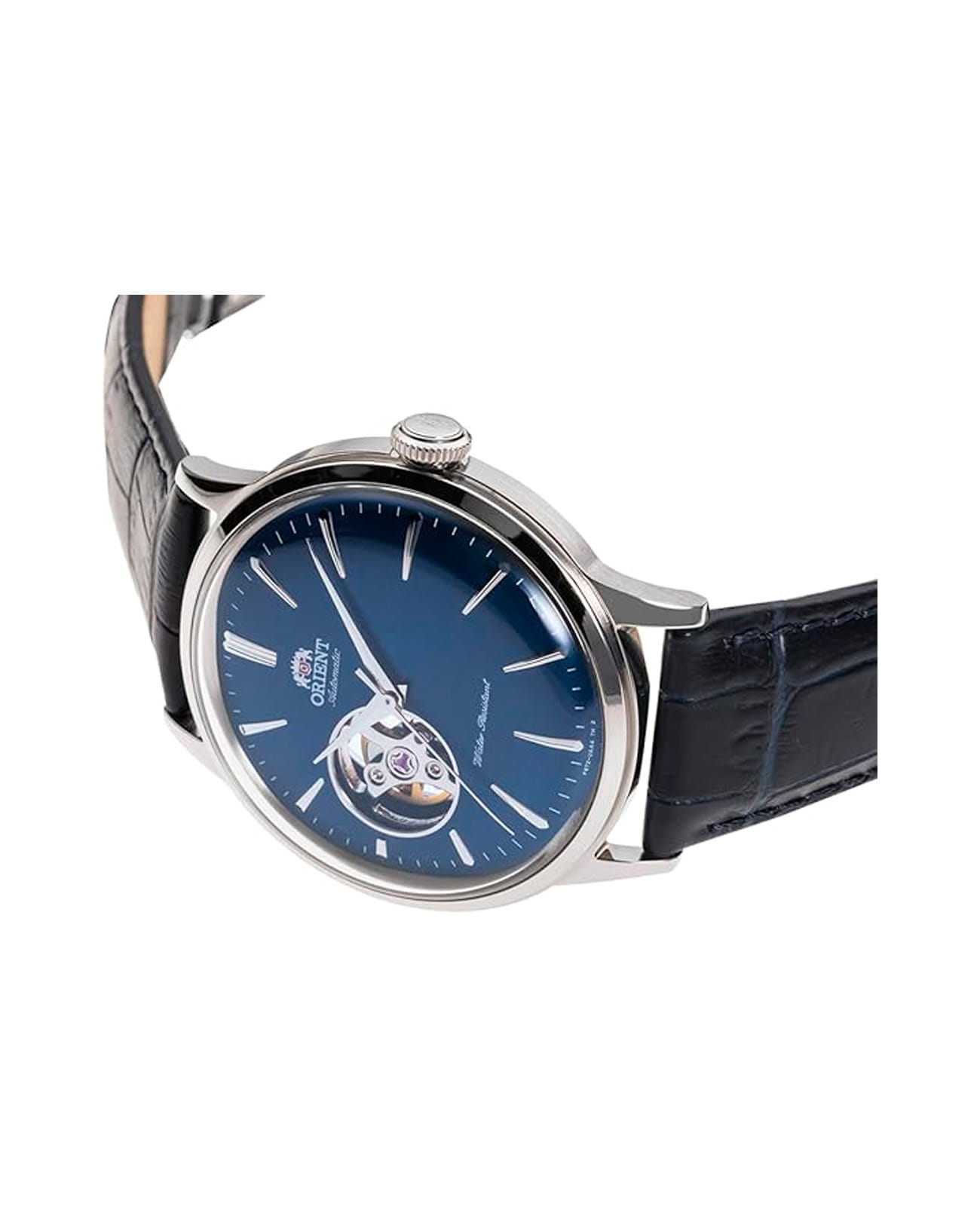 Orient Orient Classic Automatic RA-AG0008L (RN-AG0008L) мужские часы синий циферблат на запястье