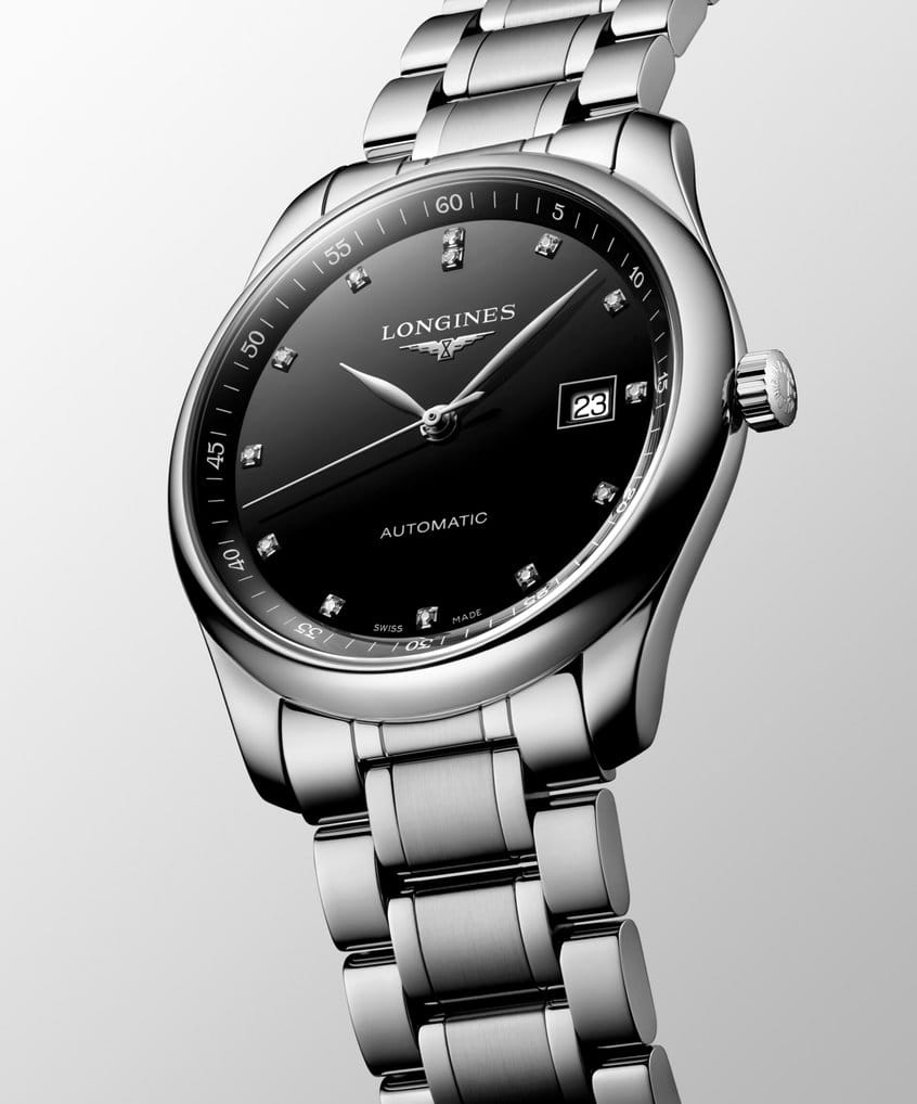 Оригинальные часы Longines Longines Master Collection L2.793.4.57.6 механические калибр механизма l888 общий вид