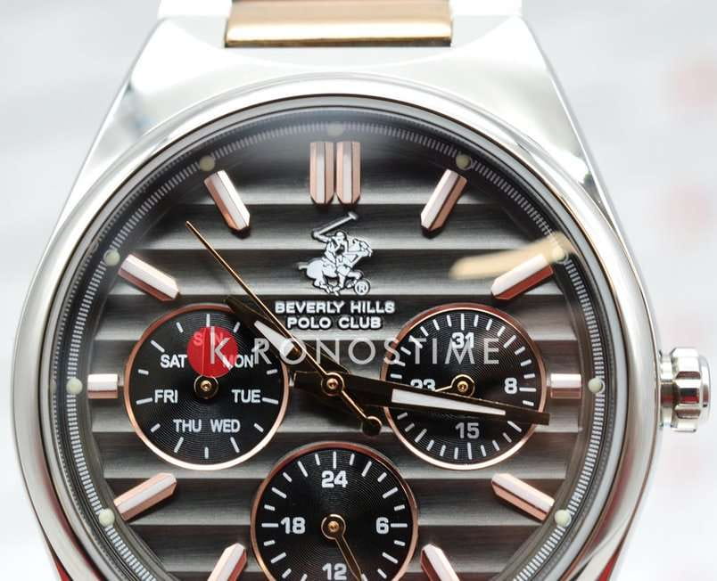 Beverly Hills Polo Club Beverly Hills Polo Club BP3746C.360,  сша женские часы на браслете нержавеющая сталь с pvd-покрытием боковой вид