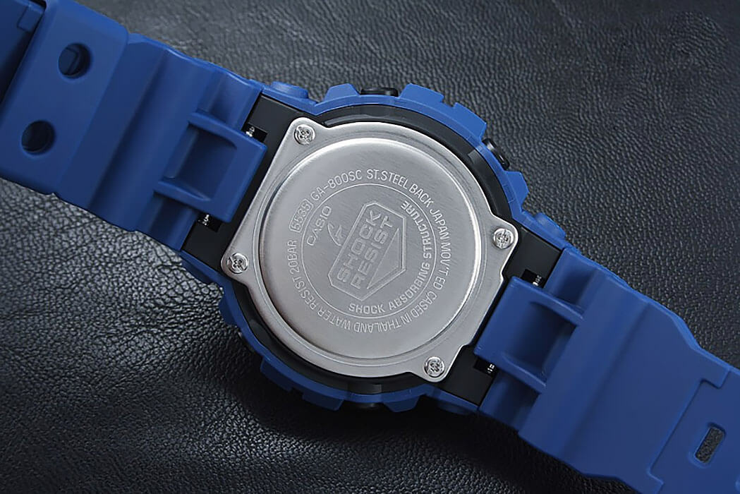 Casio Casio G-Shock GA-800SC-2A электронные часы с аксессуарами мужские часы модель GA-800SC-2A