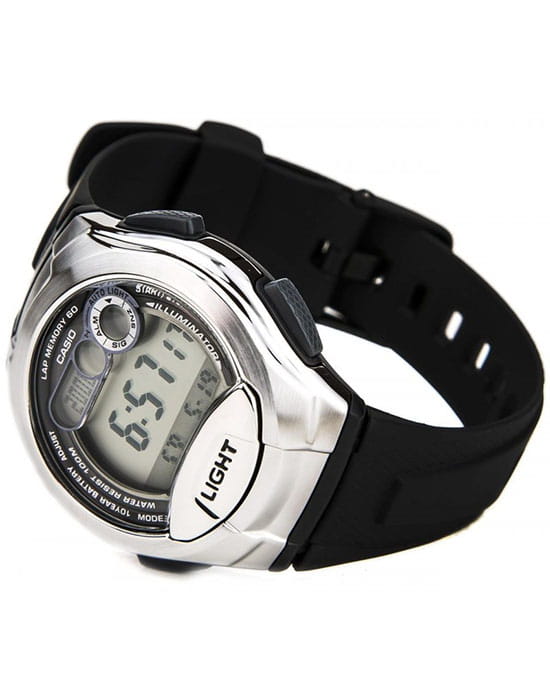 Casio Casio Collection W-752-1A , наручные мужские часы фото под углом