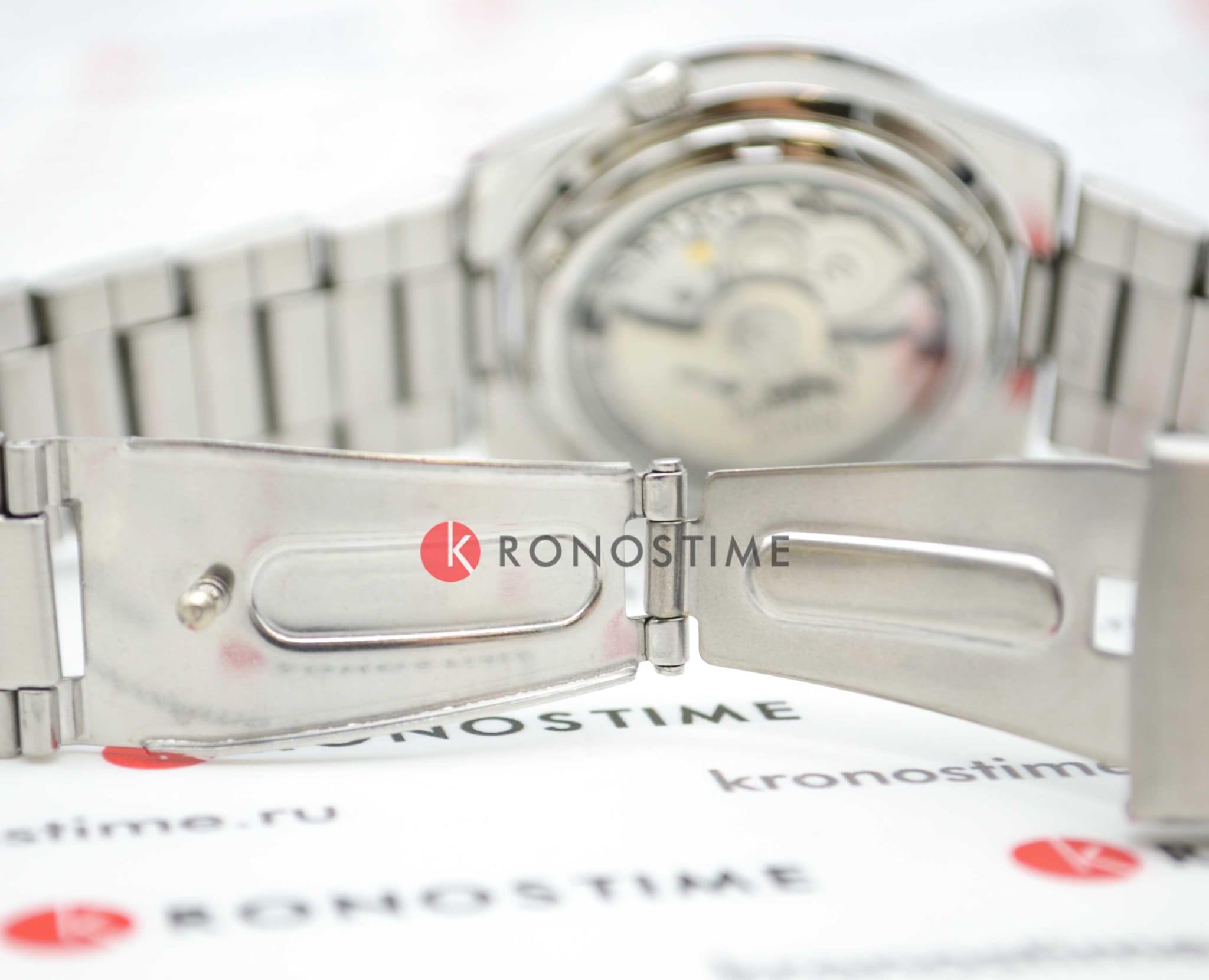 Seiko Seiko Seiko 5 SNKE01K1 механические мужские часы часы крупный план черный циферблата