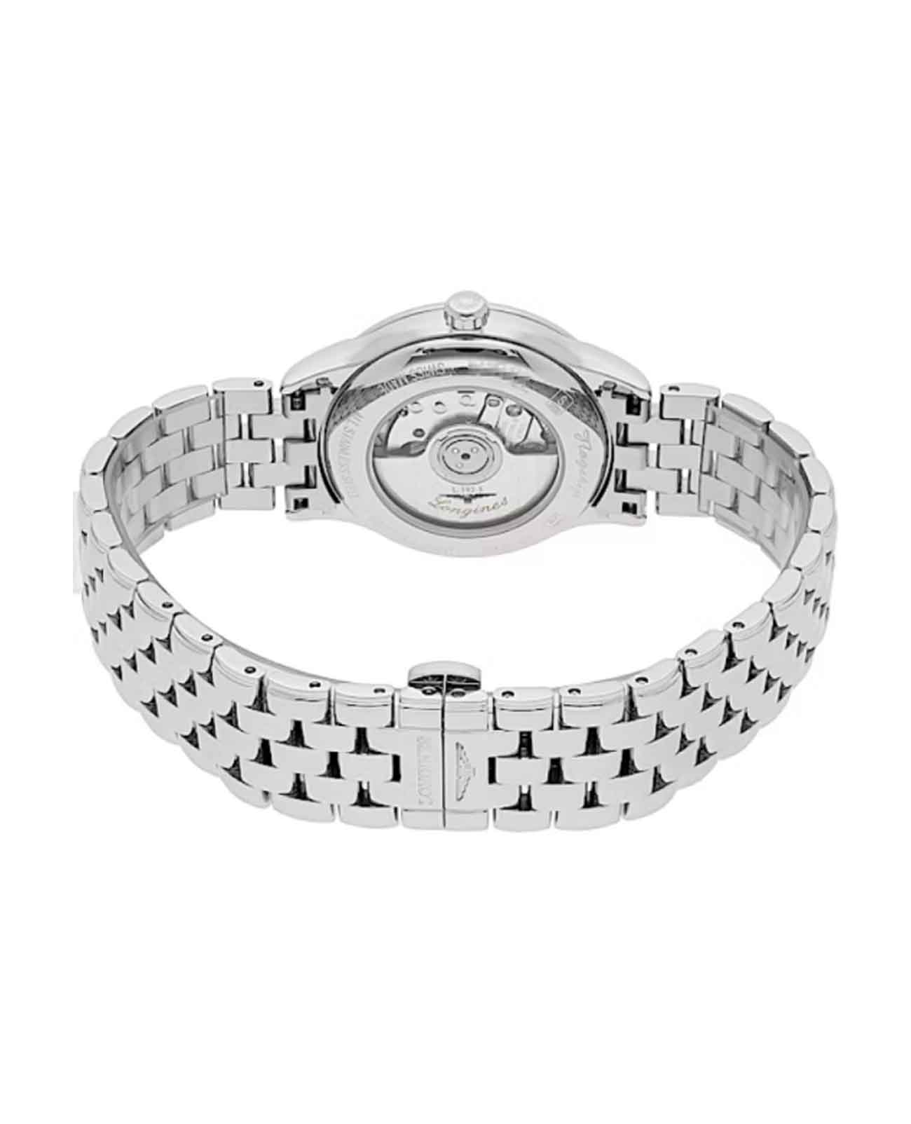 Longines Longines Flagship L4.374.4.87.6, flagship швейцария женские часы на браслете нержавеющая сталь боковой вид