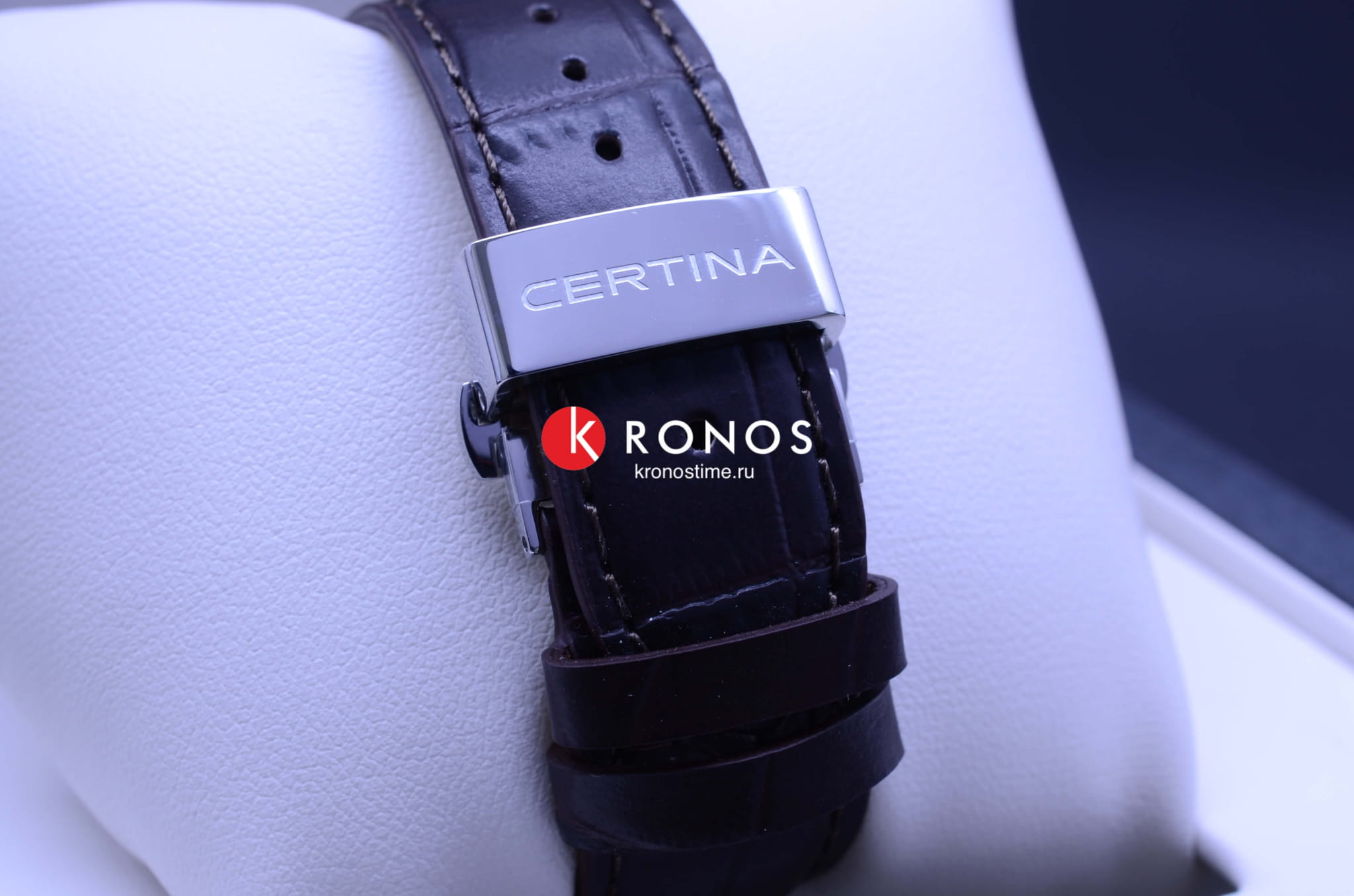 Certina Certina DS-8 Moon Phase C033.457.16.081.00 — полный набор фото мужские часы швейцария