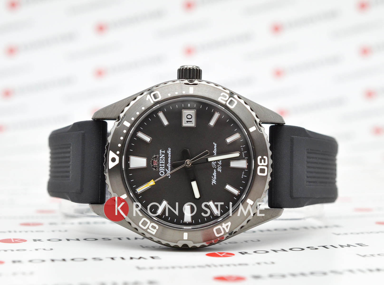 Orient Orient Diving Sport Automatic RA-AC0Q10N (RN-AC0Q10N) , наручные мужские часы фото под углом