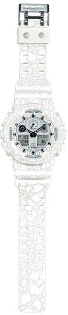 Casio Casio G-Shock GA-100CG-7A GA-100, наручные мужские часы фото под углом