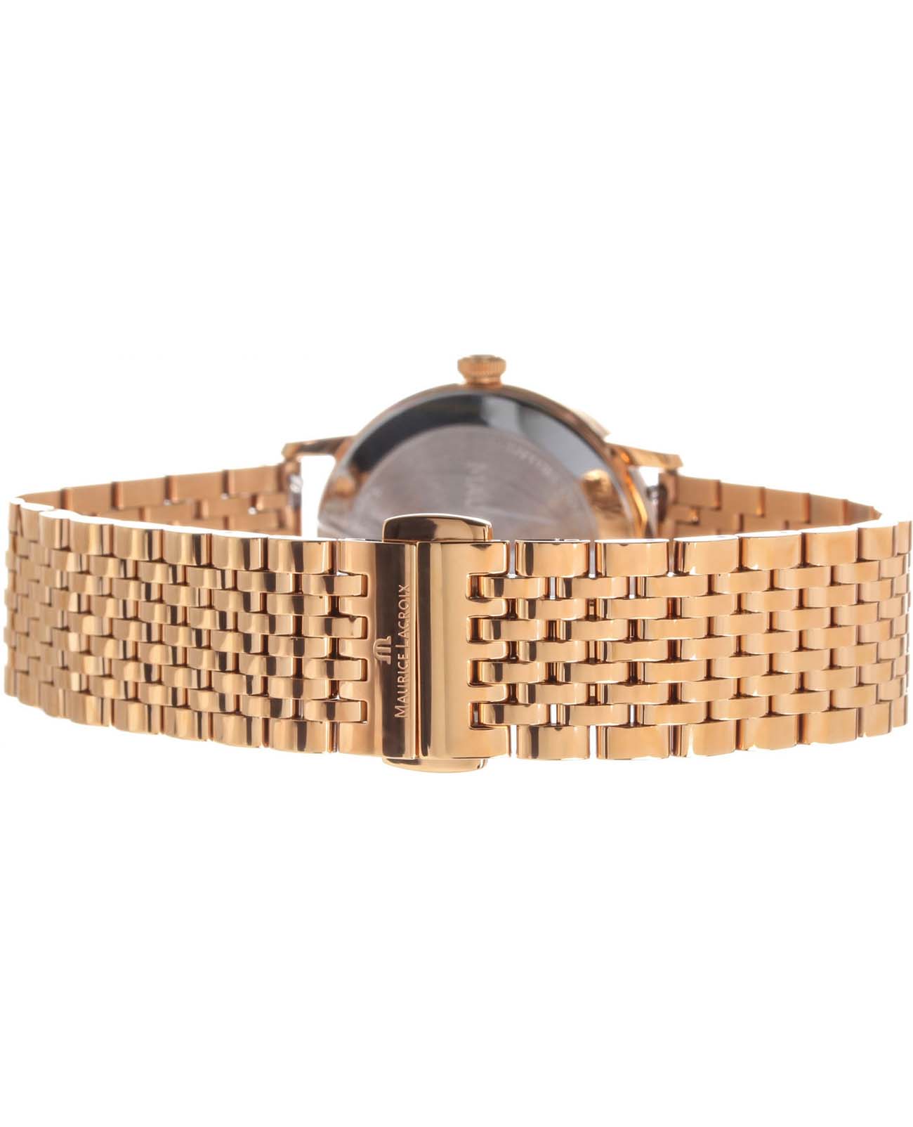 Maurice Lacroix Maurice Lacroix Eliros EL1094-PVPD6-710-1, eliros швейцария женские часы на браслете сталь c pvd покрытием боковой вид