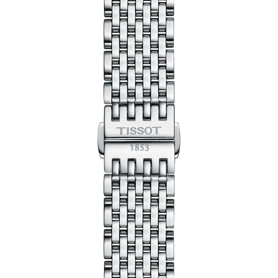 Tissot Tissot Everytime Lady T143.210.11.011.01, t-classic швейцария женские часы на браслете нержавеющая сталь боковой вид