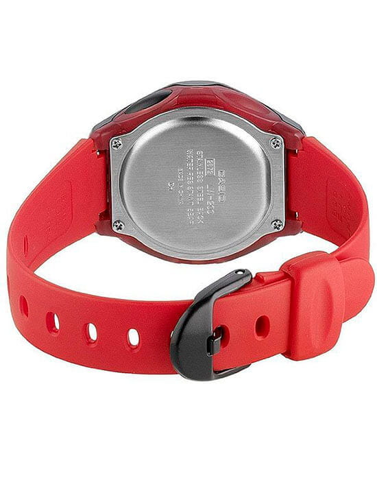 Casio Casio Collection LW-200-4A женские часы зеленый циферблат на запястье