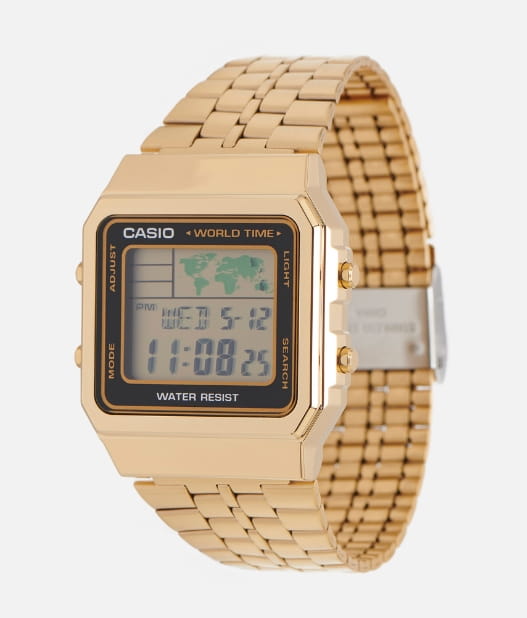 Оригинальные часы Casio Casio Vintage A500WGA-1DF (A500WGA-1) кварцевые калибр механизма  общий вид
