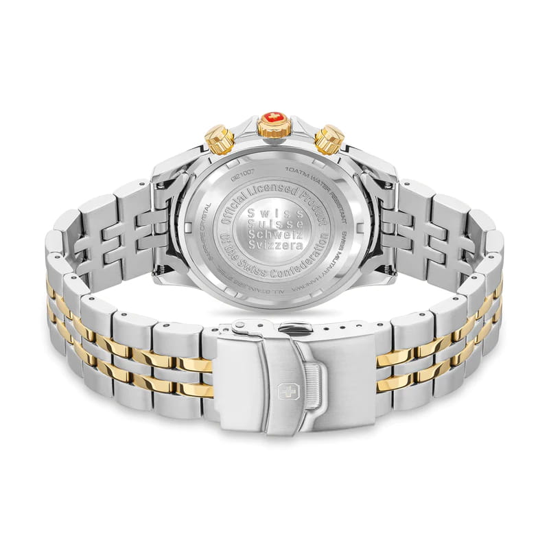 Swiss Military Hanowa Swiss Military Hanowa Flagship X Chrono SMWGI2100760  - задняя крышка металл сталь корпуса, швейцария часы