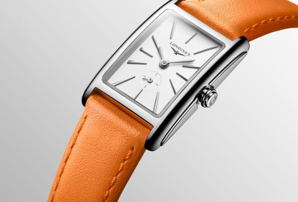 Оригинальные часы Longines Longines DolceVita L5.255.4.11.8 кварцевые калибр механизма l178 общий вид
