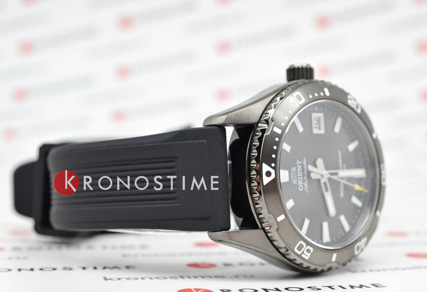 Orient Orient Diving Sport Automatic RA-AC0Q10N (RN-AC0Q10N) мужские часы черный циферблат на запястье