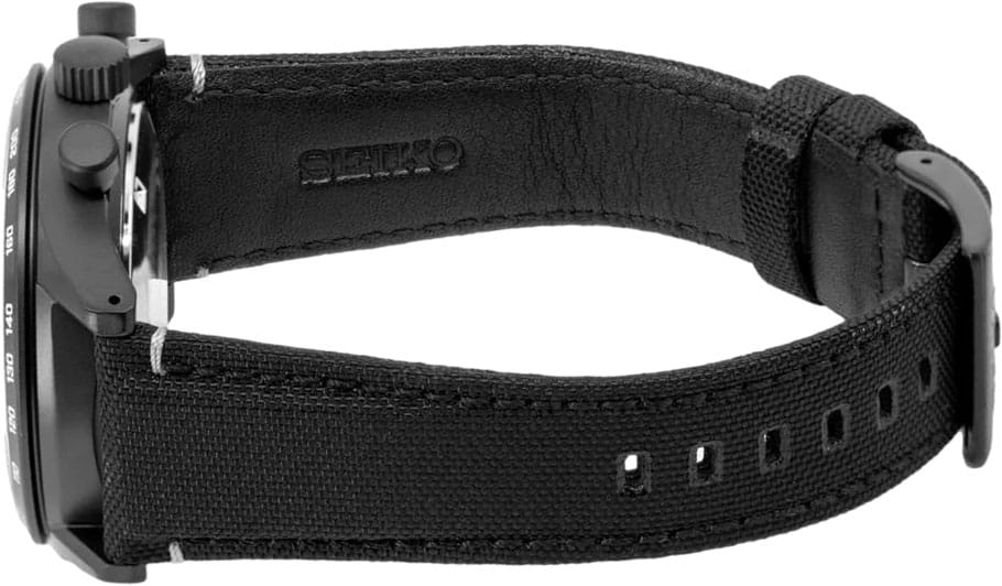 Seiko SSB417P1 мужские часы застежка крупным планом