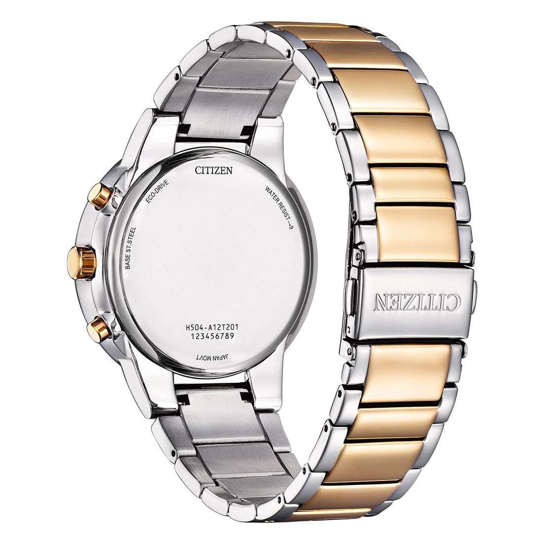Citizen Citizen Eco-Drive AT2244-84L , наручные мужские часы фото под углом