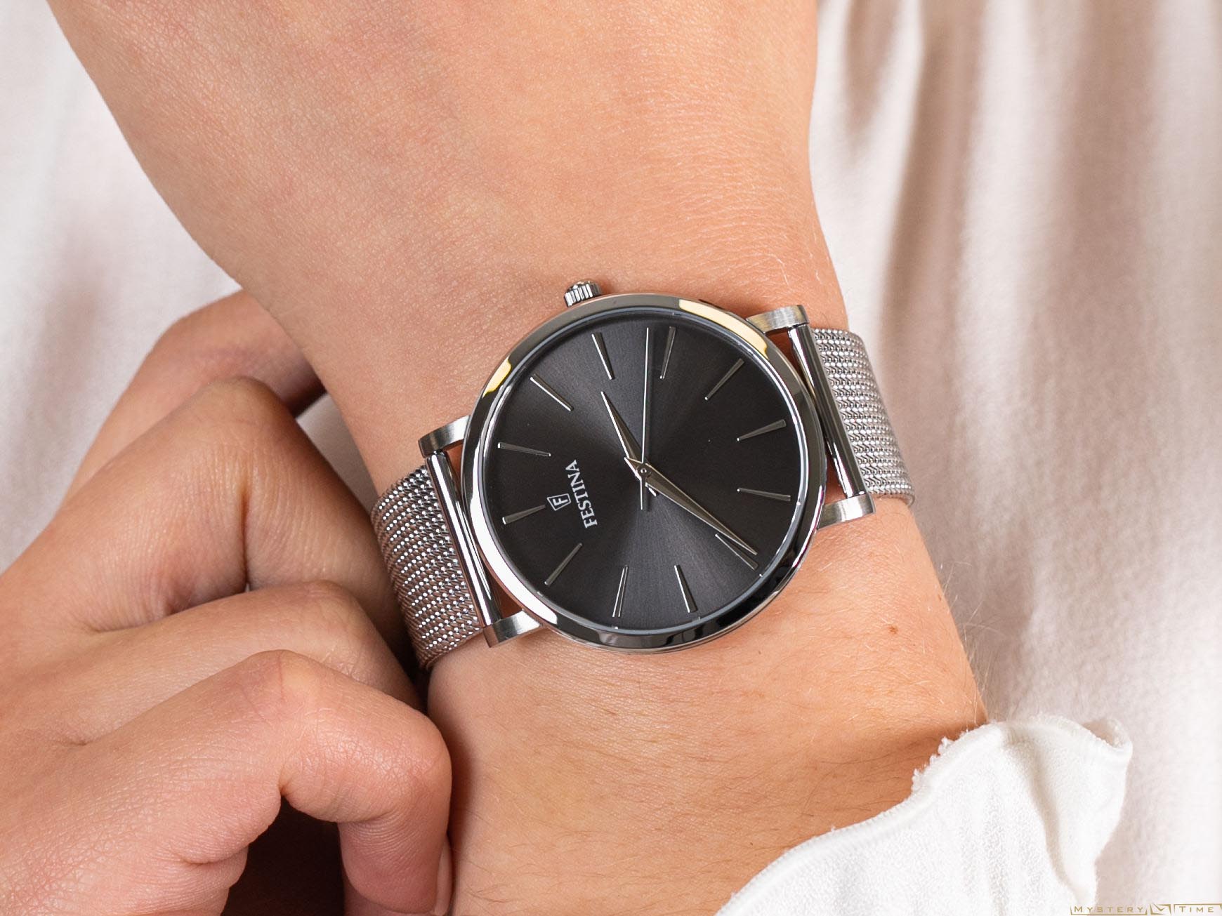 Festina Festina Boyfriend F20475/4,  испания женские часы на браслете нержавеющая сталь боковой вид