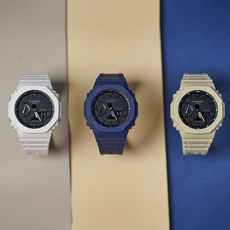 Casio Casio G-Shock GA-2100-5A GA-2100-5A оригинальные мужские часы в комплекте с коробкой