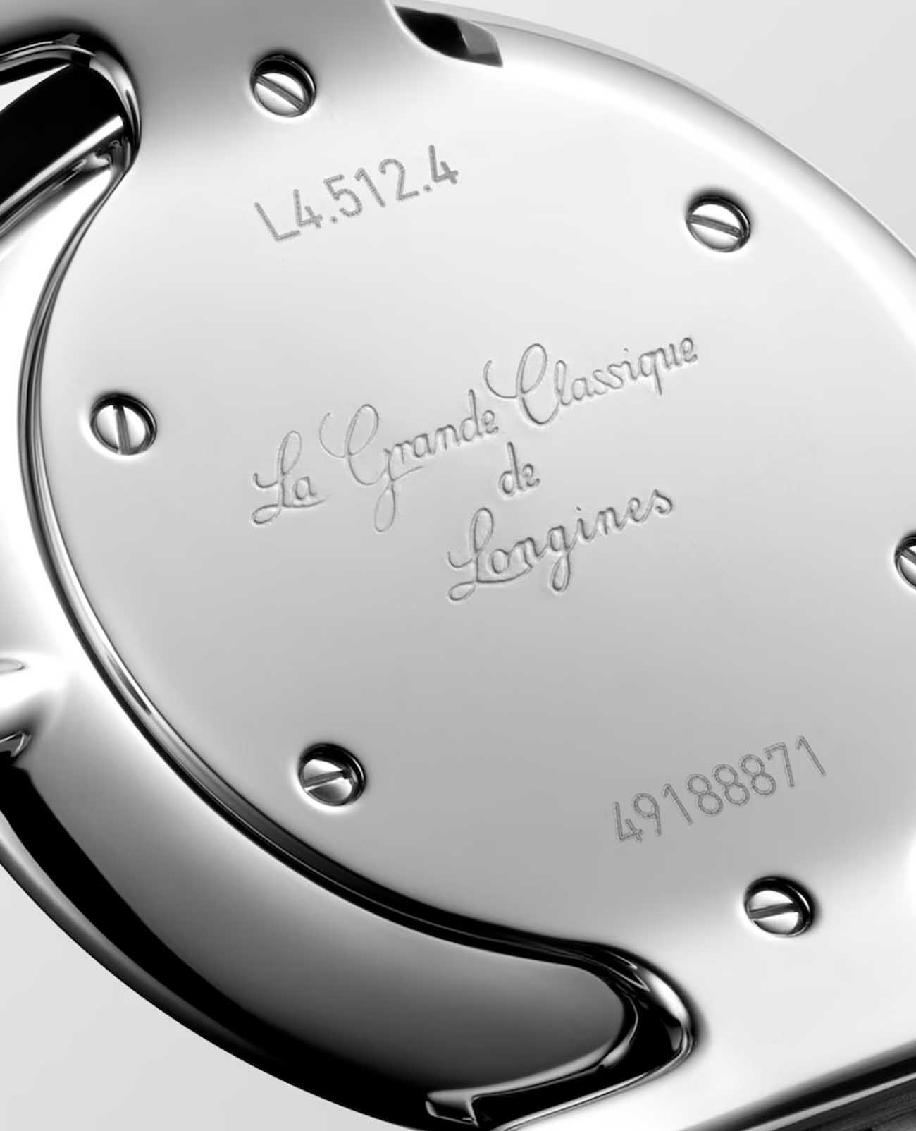 Longines Longines La Grande Classique L4.512.4.70.6 женские часы серебристый циферблат на запястье