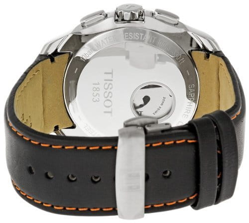 Tissot Tissot Couturier Automatic Chronograph T035.627.16.051.01, t-classic швейцария мужские часы на браслете кожаный боковой вид