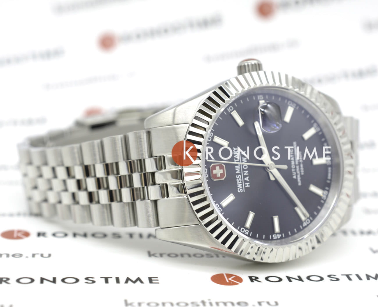 Swiss Military Hanowa Swiss Military Hanowa Diligenter SMWGL0002101, diligenter швейцария мужские часы на браслете нержавеющая сталь боковой вид