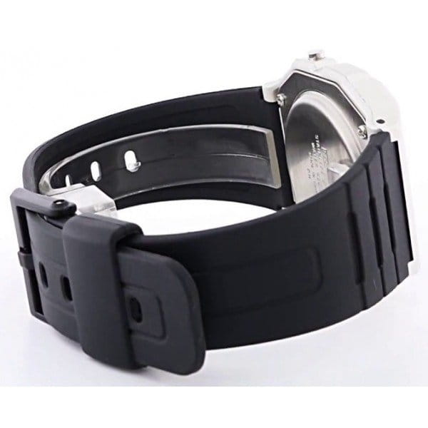Casio Casio Illuminator F-91WM-7ADF (F-91WM-7A) , наручные мужские часы фото под углом