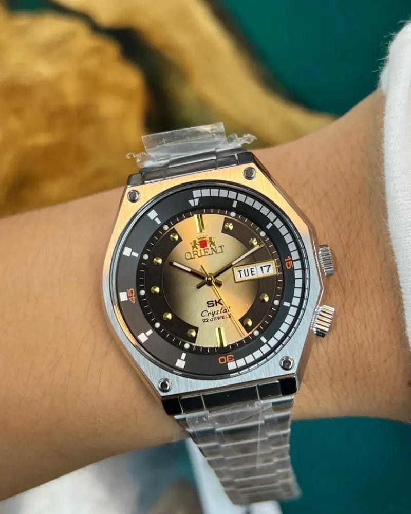 Оригинальные часы Orient Orient Revival RA-AA0B01G (RN-AA0B01G) в фирменной упаковке от производителя