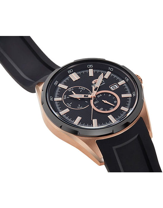Orient Orient Automatiс RA-AK0604B (RN-AK0604B) мужские часы черный циферблат на запястье