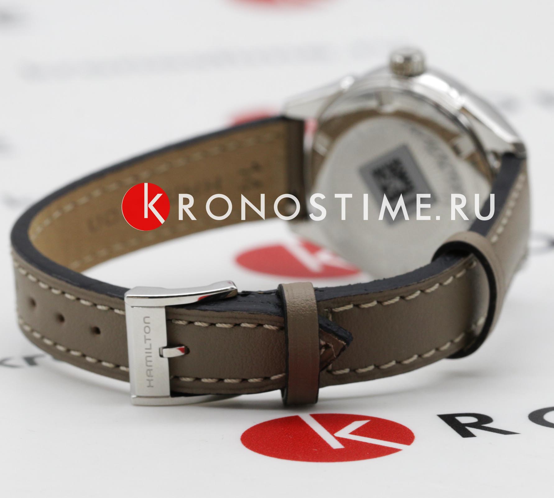 Hamilton Hamilton Jazzmaster Lady Quartz H32231810  — детали корпуса и кожаный