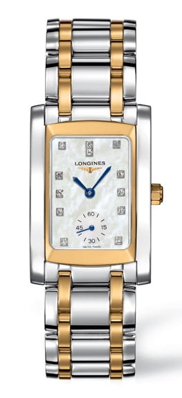 Longines Longines DolceVita L5.502.5.08.7 , наручные женские часы фото под углом