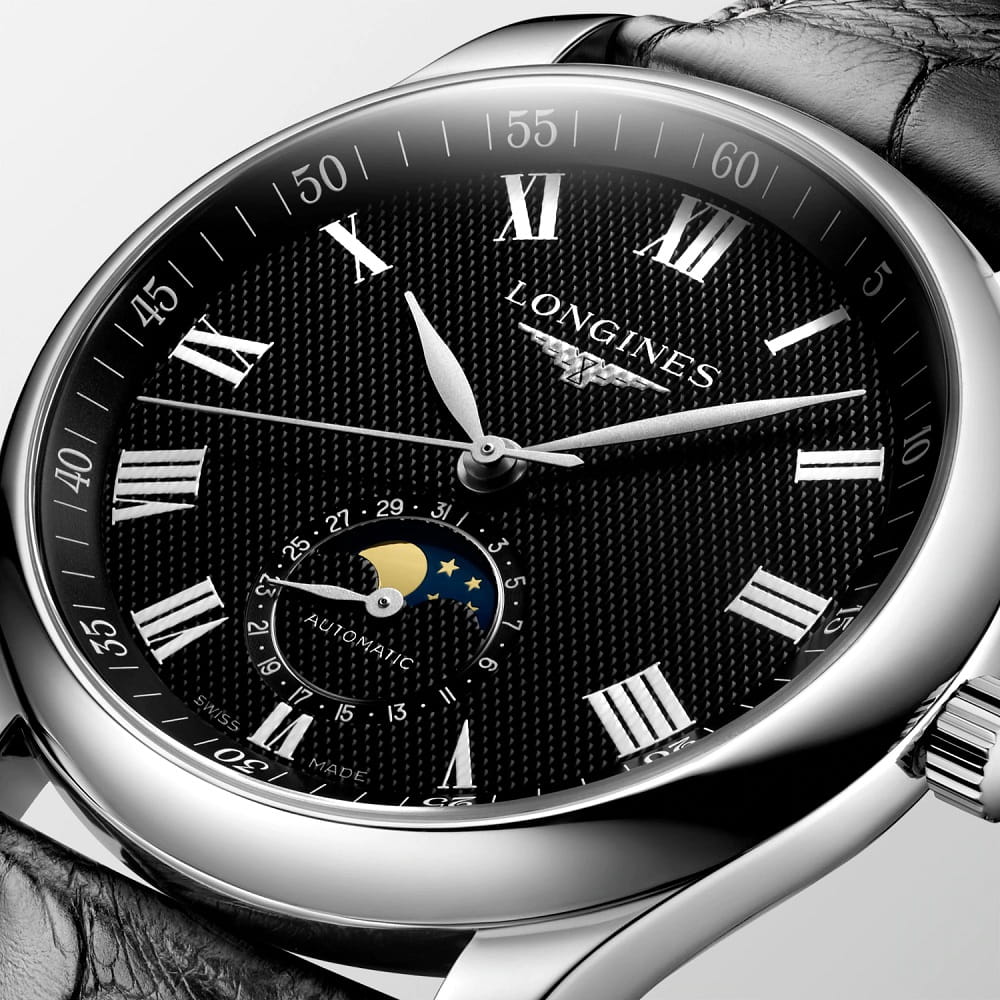 Longines Longines Master Collection L2.909.4.51.7 , наручные мужские часы фото под углом