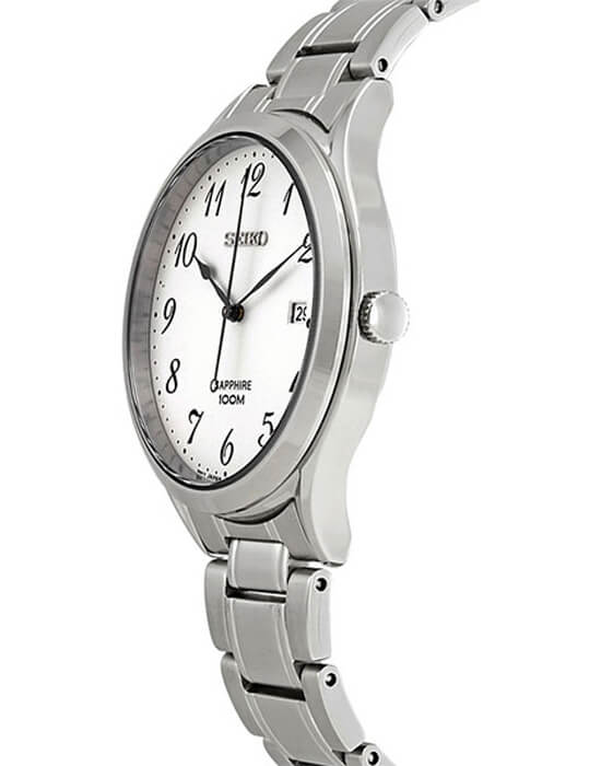 Seiko Seiko Conceptual Series Dress SGEH73P1 , наручные мужские часы фото под углом