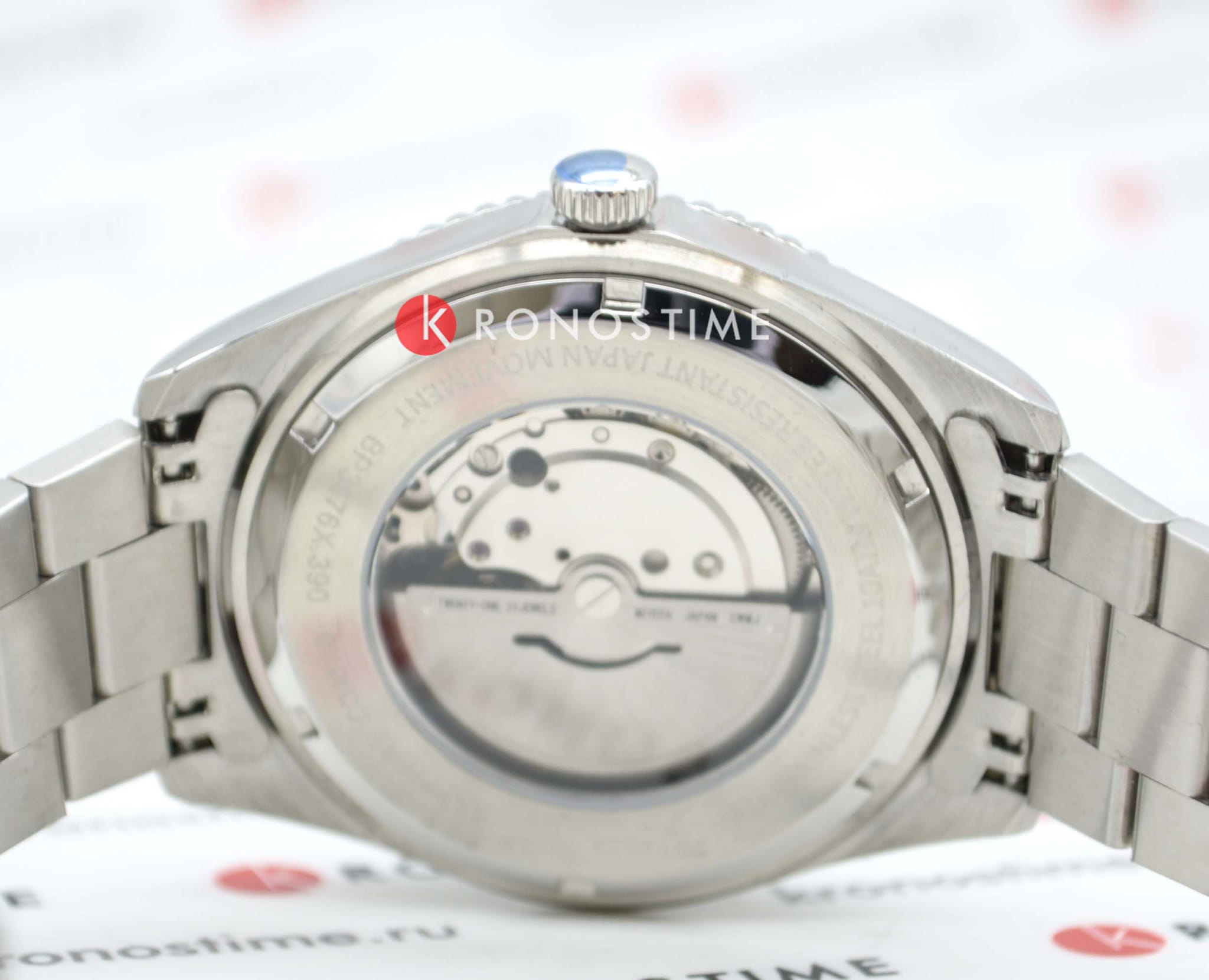 Оригинальные часы Beverly Hills Polo Club Beverly Hills Polo Club BP3576X.390 механические калибр механизма  общий вид