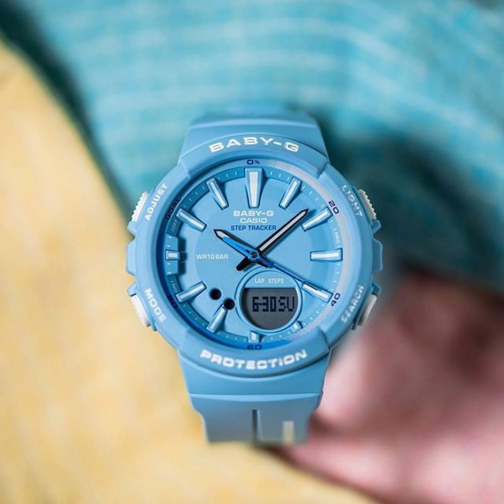 Casio Casio Baby-G Step Tracker BGS-100RT-2A  — детали корпуса и пластик
