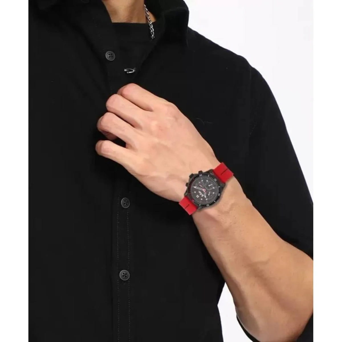 Оригинальные часы Lee Cooper Lee Cooper LC07430.668 кварцевые калибр механизма  общий вид