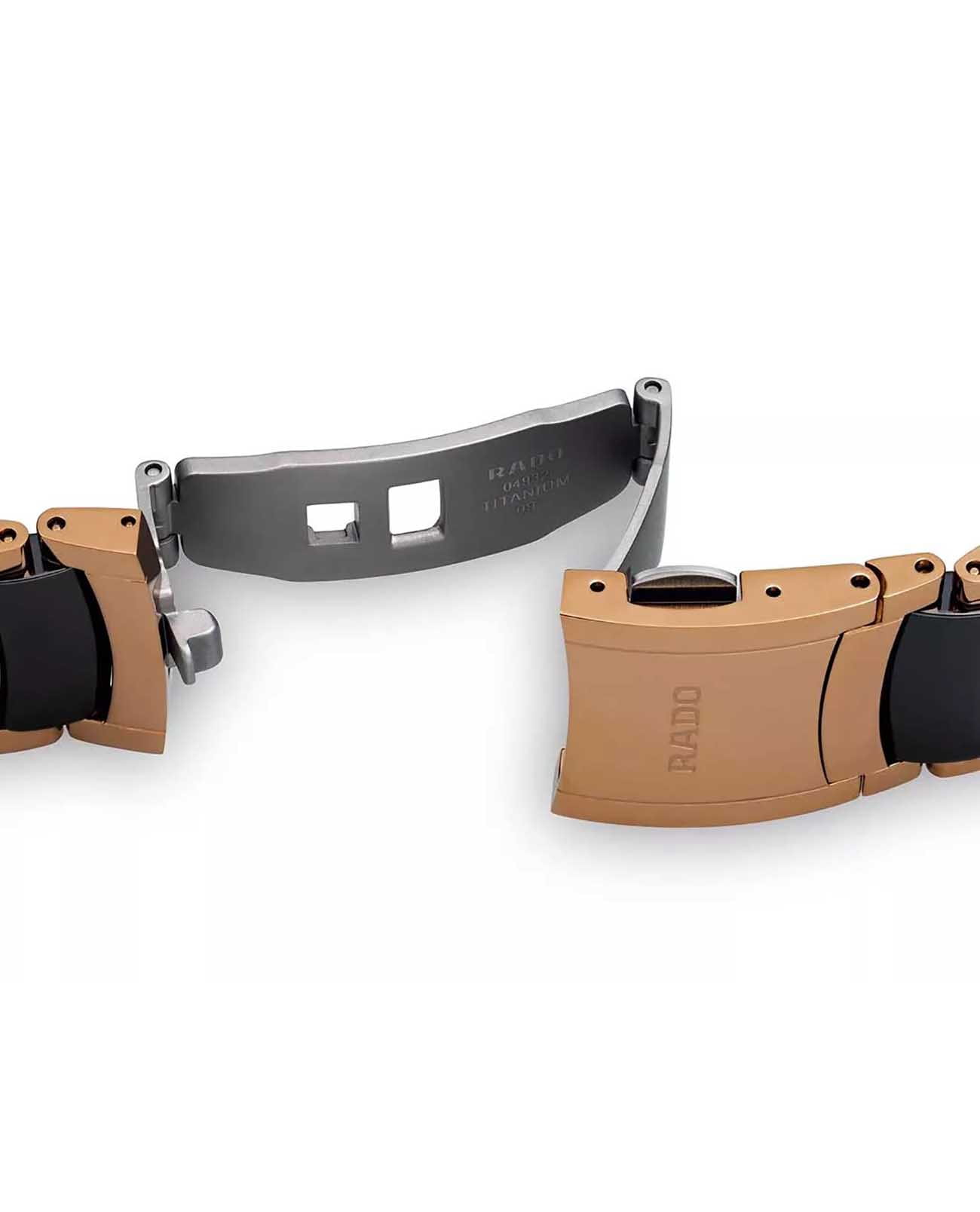 Оригинальные часы Rado Rado Centrix R30555172 кварцевые калибр механизма eta c07.611 общий вид