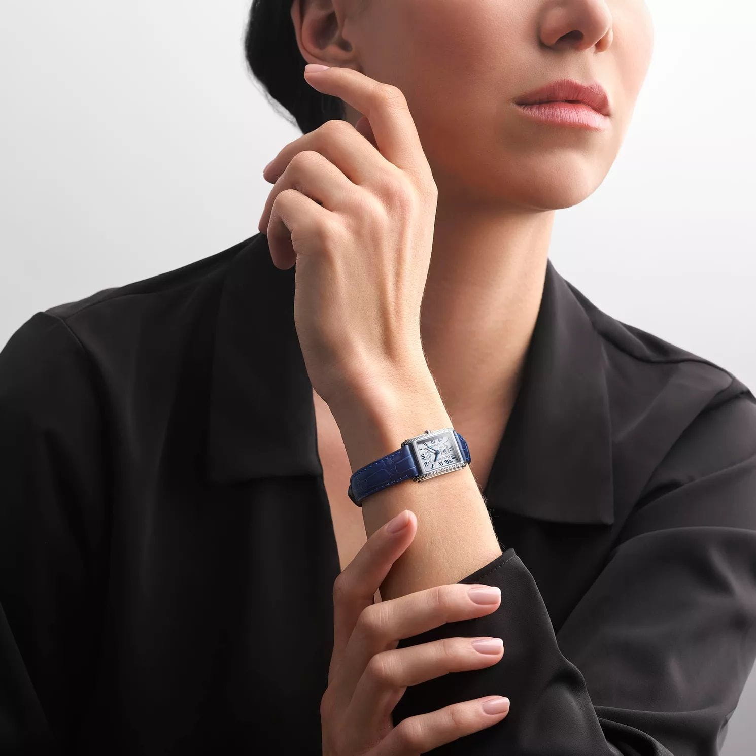 Оригинальные часы Longines Longines DolceVita L5.512.0.71.7 кварцевые калибр механизма l176 общий вид