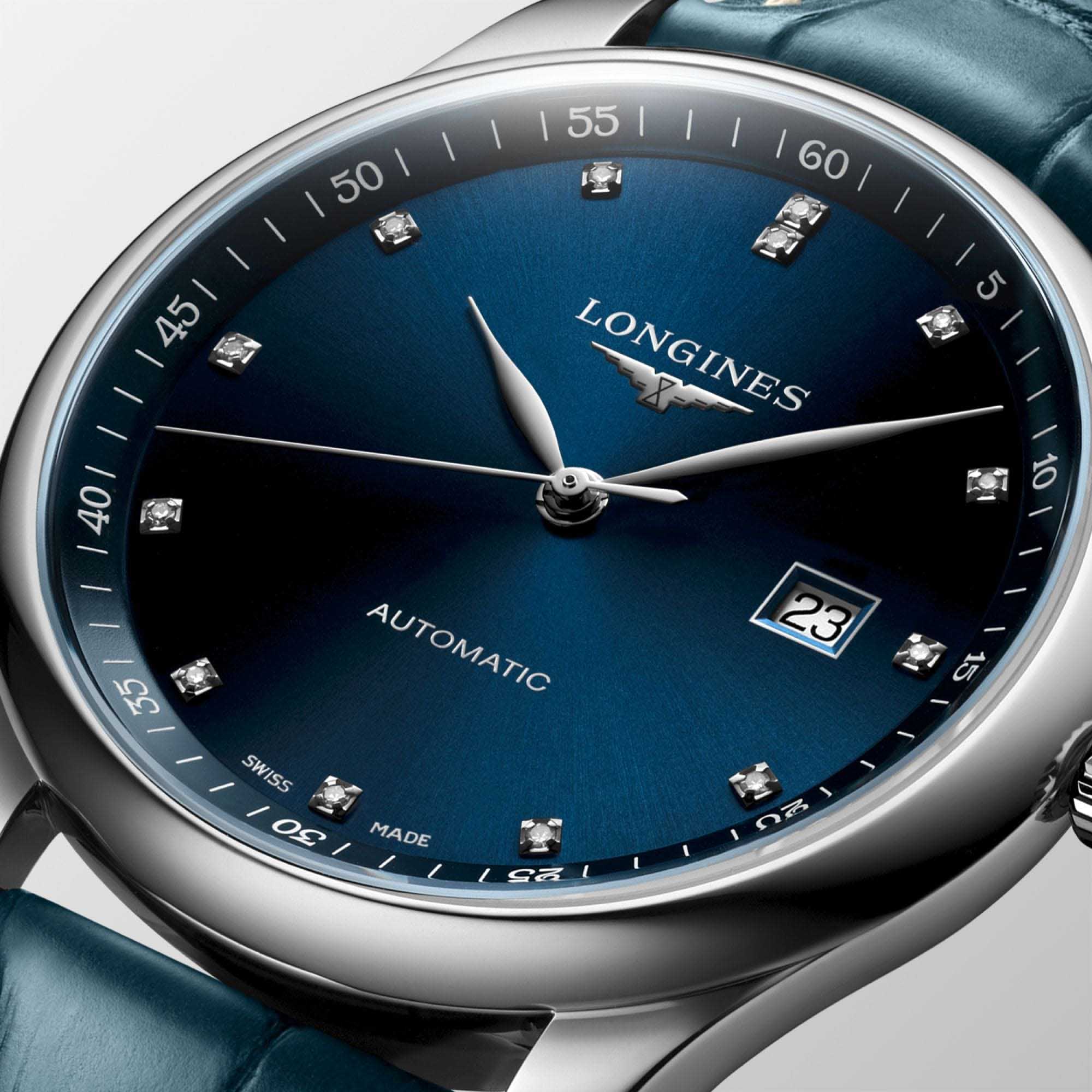 Longines Longines Master Collection L2.893.4.97.0  - задняя крышка сталь металл корпуса, швейцария часы