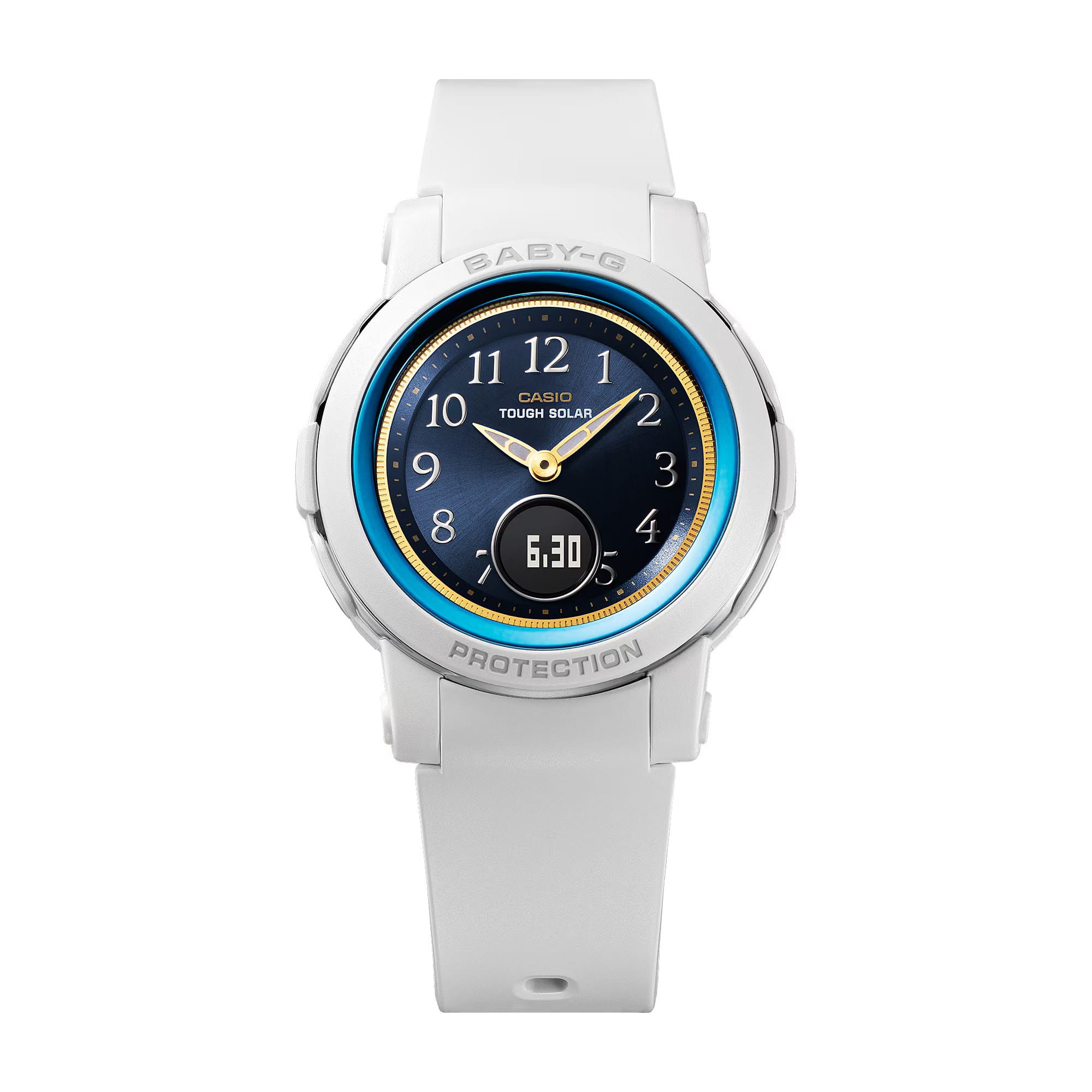 Оригинальные часы Casio Casio Baby-G BGA-S290SS-2A кварцевые калибр механизма  общий вид