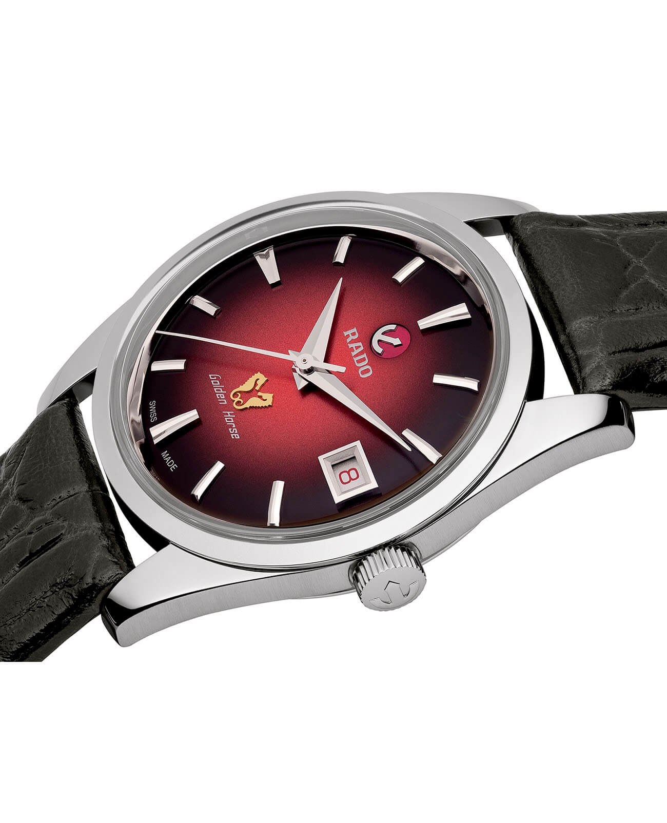 Rado Rado Golden Horse 1957 R33930355 Automatic, наручные мужские часы фото под углом