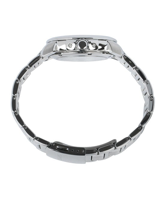 Seiko Seiko SSA371J1,  япония мужские часы на браслете нержавеющая сталь боковой вид