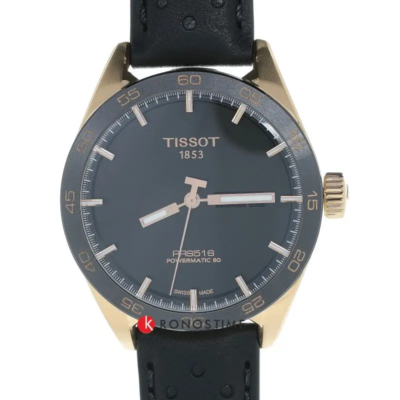 Фотография часов Tissot PRS 516 Powermatic 80 T100.430.36.051.01