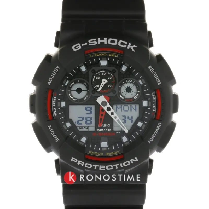 Фотография часов Casio G-Shock GA-100-1A4DR (GA-100-1A4)