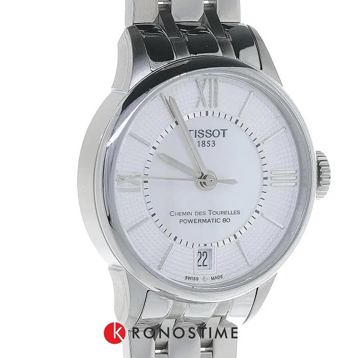 Фотография часов Tissot Chemin Des Tourelles Powermatic 80 Lady T099.207.11.118.00_3