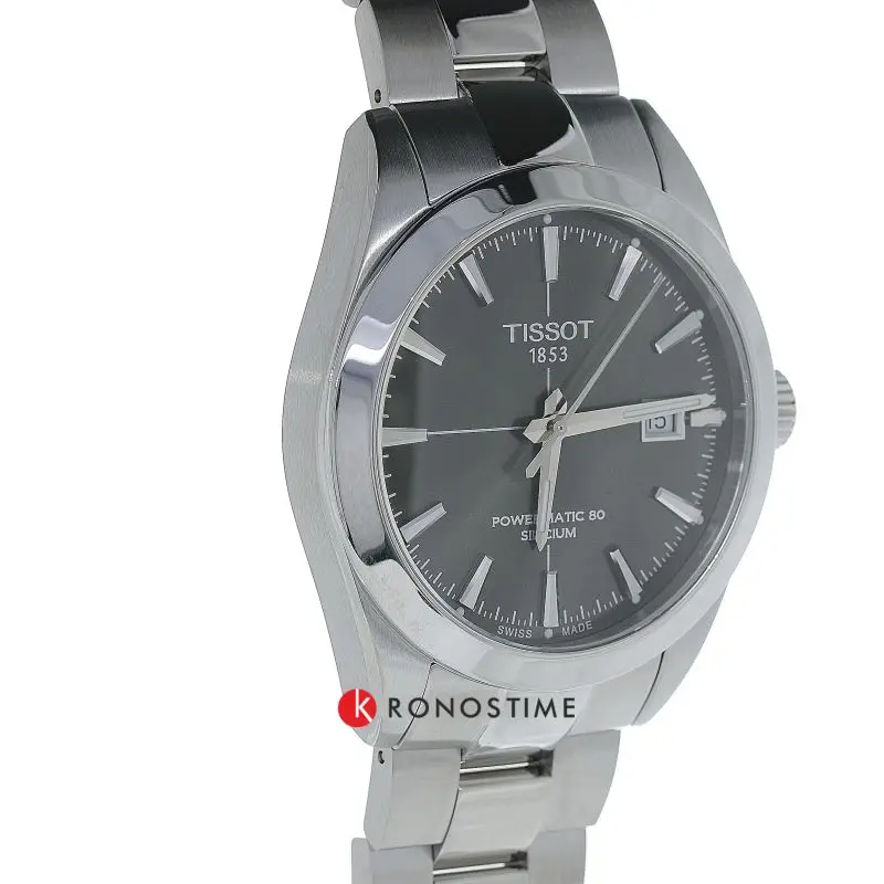 Фотография часов Tissot Gentleman Powermatic 80 Silicium T127.407.11.061.01_4