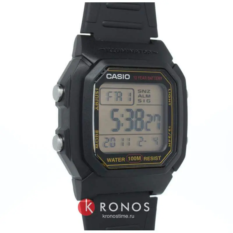 Фотография часов Casio Collection W-800HG-9AVDF (W-800HG-9A)_33