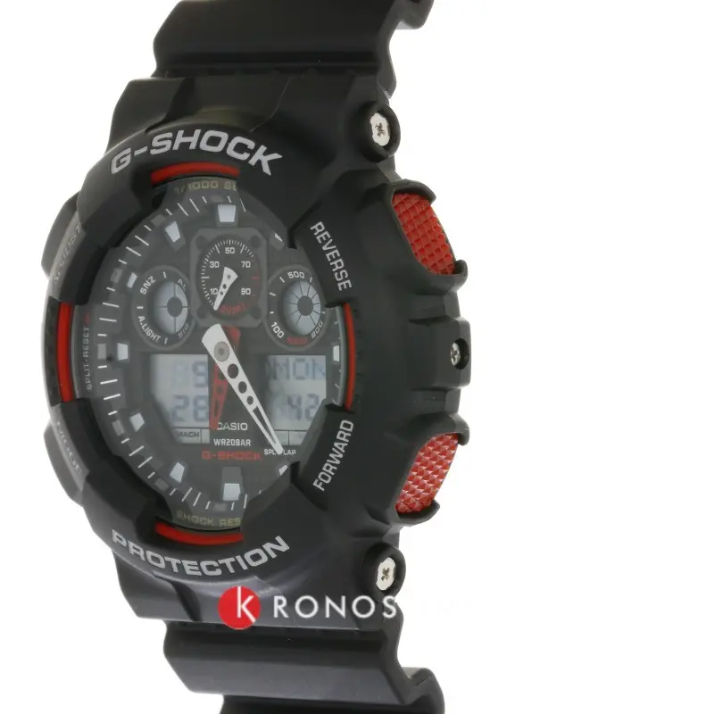 Фотография часов Casio G-Shock GA-100-1A4DR (GA-100-1A4)_4