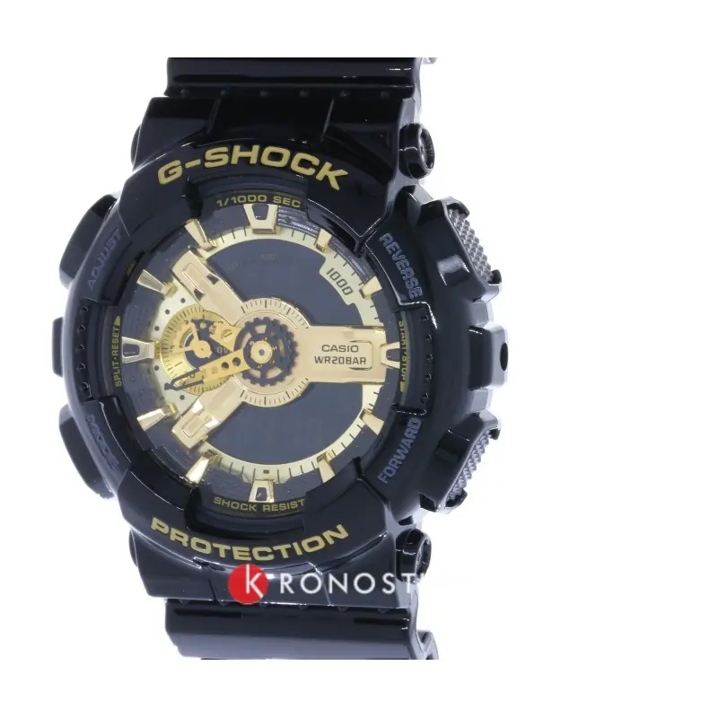 Фотография часов Casio G-Shock GA-110GB-1A_2