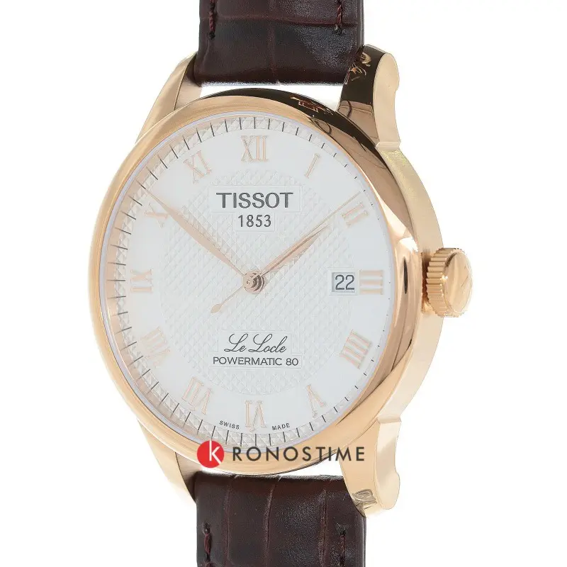 Фотография часов Tissot Le Locle Powermatic 80 T006.407.36.033.00_3