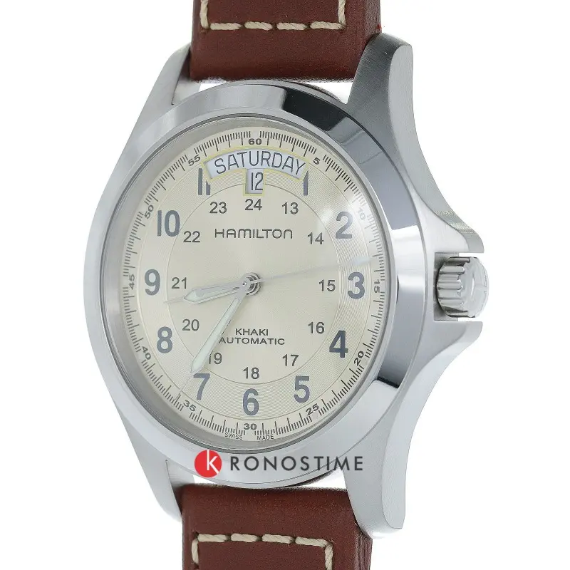 Фотография часов Hamilton Khaki Field King Auto H64455523_3